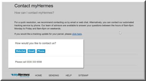 log in my Hermes account